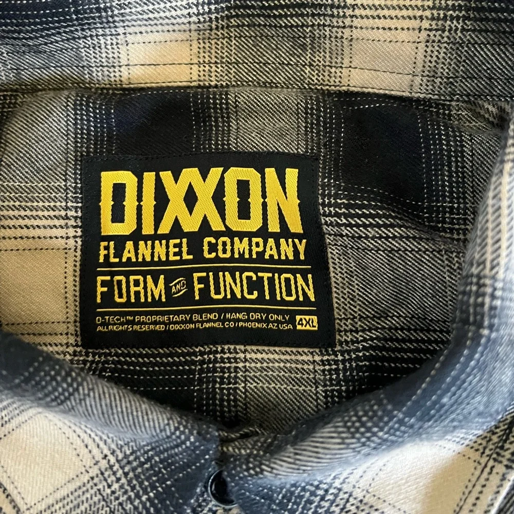 Men’s Dixxon Flannel